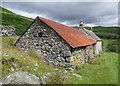 NN6624 : Farm buildings at An Tom, Wester Glentarken by Alan O'Dowd