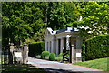 Gate and lodge to Wilbury Park