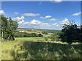 View down Upton/ Bourne Valley