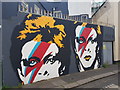 Ziggy Stardust wall art