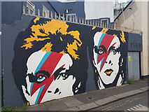 SZ9398 : Ziggy Stardust wall art by Jeff Gogarty