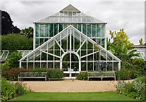 TL4557 : Cambridge University Botanic Garden : Tropical House by Jim Osley