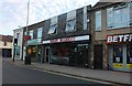 Shops on High Street, Brandon