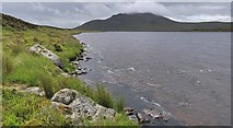 NC8141 : Eastern shore of Loch Druim a' Chliabhain, Sutherland by Claire Pegrum