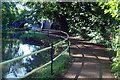 Oxford Canal above Isis Lock