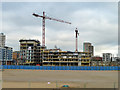 Building construction, Rick Roberts Way Stratford, 2010