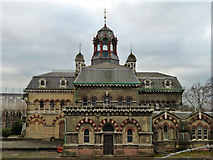 TQ3883 : Abbey Mills Pumping Station by Robin Webster
