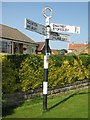 Direction Sign ? Signpost