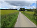 Minor road approaching Melgum