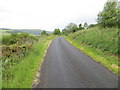 Minor road approaching Barehillock