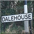 Village Signpost on Dalehouse Bank