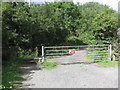 Gate and Horse Stile Near Lysdon Farm