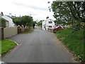 Minor road near to castle Farm, Low Hesket