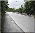 Roadside barrier, Cwmavon Road, Blaenavon