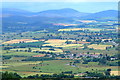 Thropton from the Simonside Hills