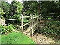 Footbridge off Polopit, Titchmarsh