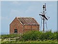 Old wind pump