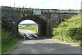 Railway bridge at Wester Balgour