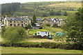 View from a country lane across the Afon Machno (2)