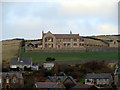 A large house overlooking Stromness Harbour