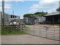 Farm buildings at Pugham Farm