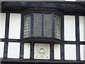 SO8932 : Detail of the facade of Lloyds Bank, Tewkesbury by Philip Halling