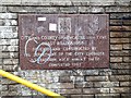 Plaque, Coast Road, Newcastle upon Tyne