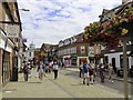 Henley Street in Stratford-Upon-Avon