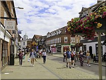 SP2055 : Henley Street in Stratford-Upon-Avon by Steve Daniels