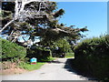 Entrance, Westacott Farm