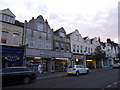 Looking across Connaught Avenue towards Frinton Home Store