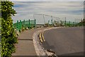 ST3062 : Disorderly fences on Birkett Road, Weston-Super-Mare by Oliver Mills