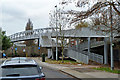 Footbridge over A13