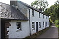 SO1619 : Usk Cottages, Cyffredin Lane by M J Roscoe
