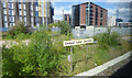 Ordsall Lane Junction sign