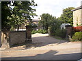 Entrance to The Park, Bilhame Road, Clayton West