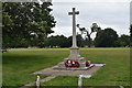SU8477 : White Waltham War Memorial by Simon Mortimer
