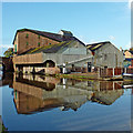 Betton Mill and wharf at Market Drayton, Shropshire