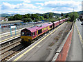 Coal train at Caerphilly