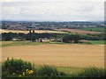SE4902 : View over fields to Barnburgh Grange by Graham Hogg