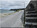 M1221 : Pier and Steps by kevin higgins