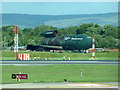 Manchester Airport fire service training area