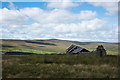 NY8645 : Ruined building on moorland above Allenheads by Trevor Littlewood