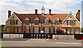 Royal Victoria Dock : former Dock Manager