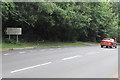 Wonastow Road Industrial Estate direction sign, Monmouth