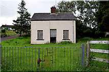 H5367 : Derelict labourer's cottage, Laragh, Beragh by Kenneth  Allen