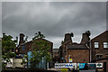 Three Bottle Kilns, Rear of the Sutherland works, Longton