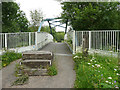 Bridge over the A628, on the Trans-Pennine Trail