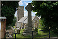 War memorial at Bratton Fleming