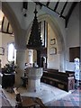 Inside St Bartholomew, Wickham Bishops